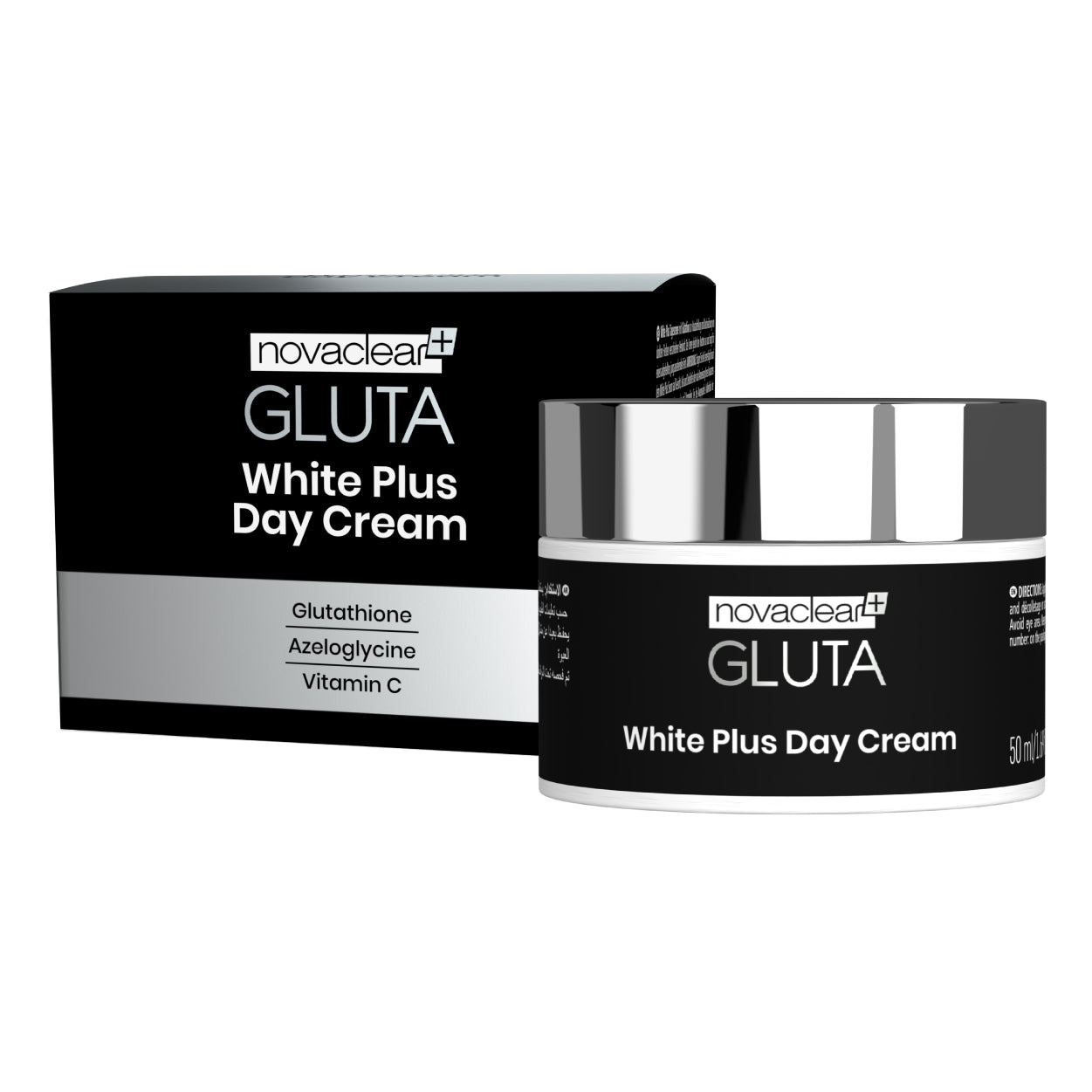 Novaclear Gluta White Plus Day Cream 50ml كريم نهاري لتفتيح البشرة