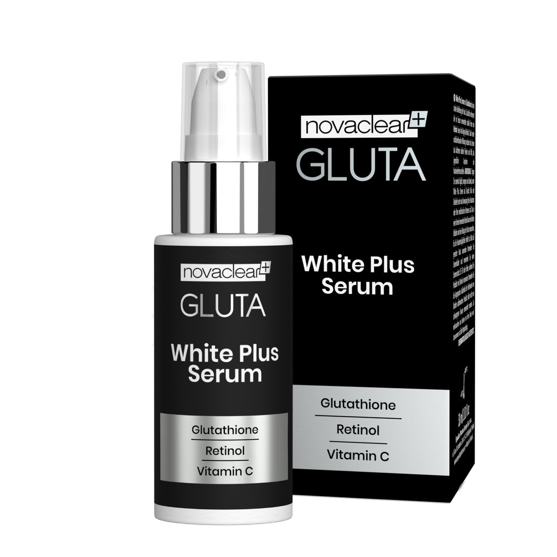 Novaclear Gluta White Plus Serum 30ml سيروم تفتيح البشرة