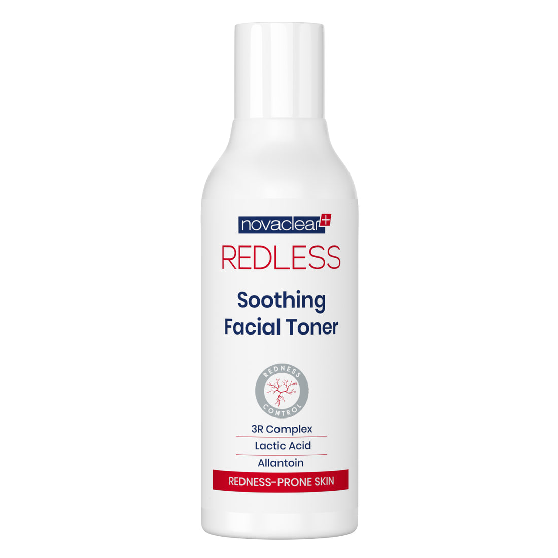 Novaclear Redless Soothing Facial Toner 100ml تونر مضاد للاحمرار