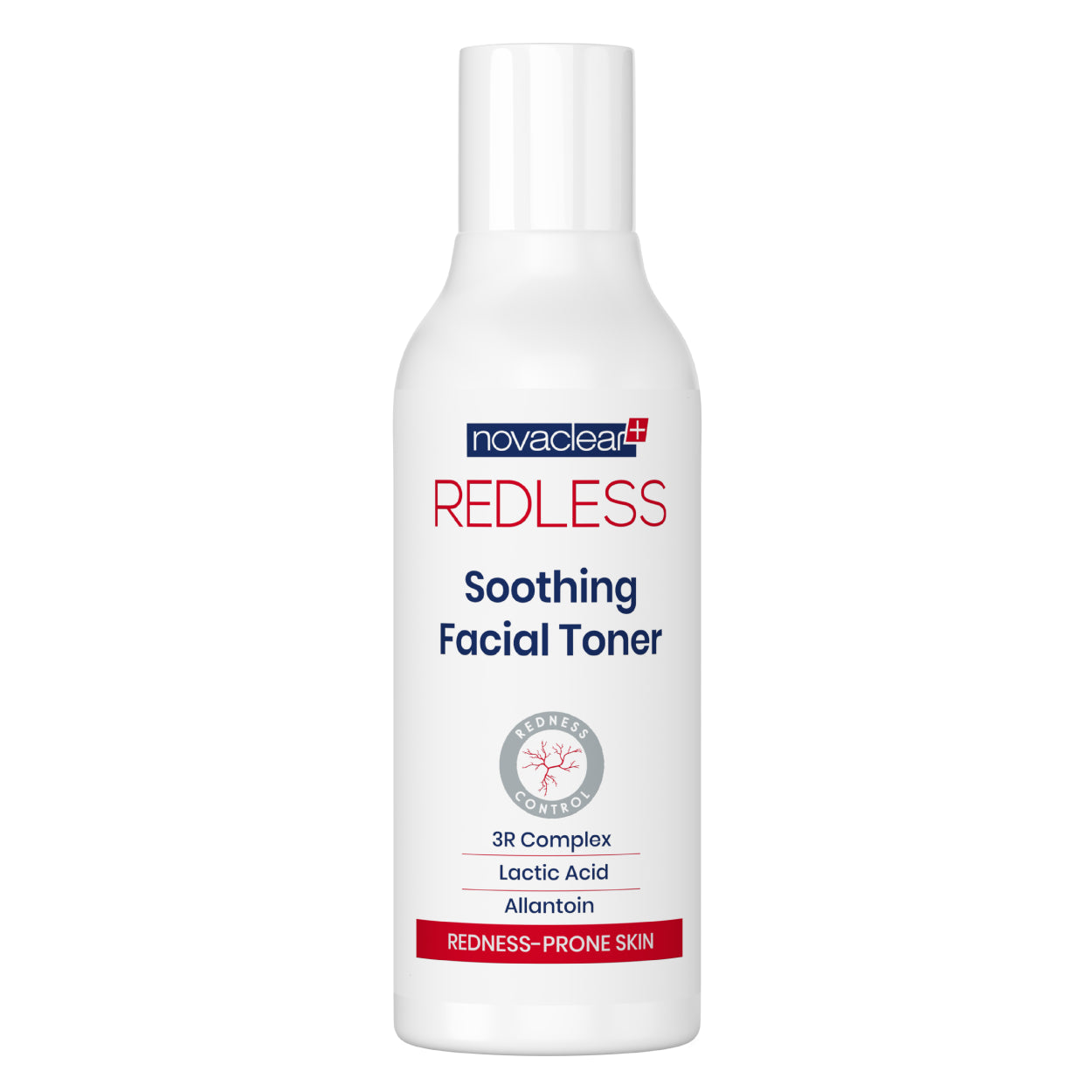 Novaclear Redless Soothing Facial Toner 100ml تونر مضاد للاحمرار