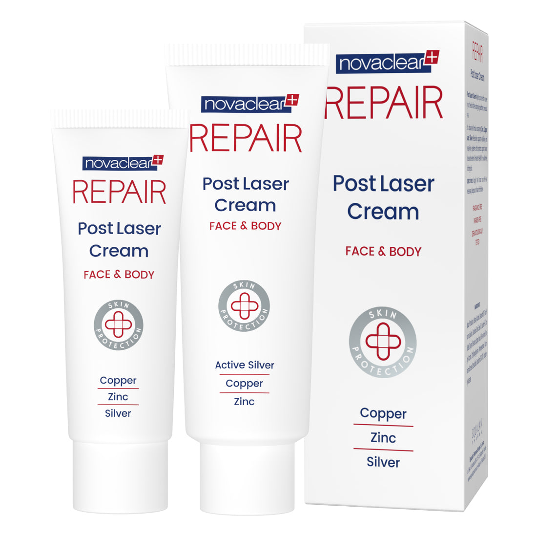 Novaclear Repair Post Procedurs Arnica Gel 200ml كريم ما بعد الليزر