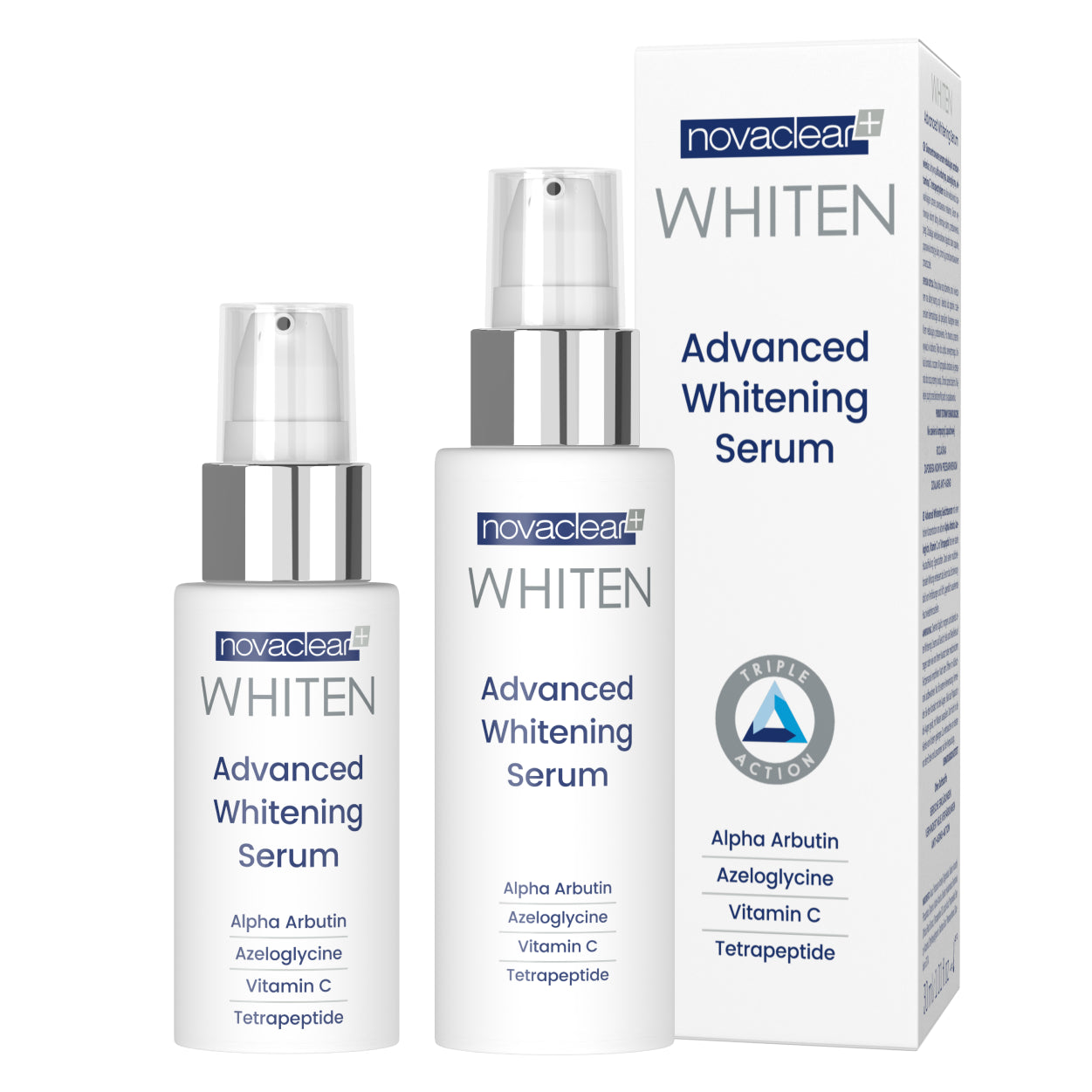 Novaclear Whiten Advanced Whitening Serum 50ml سيروم التقتيح