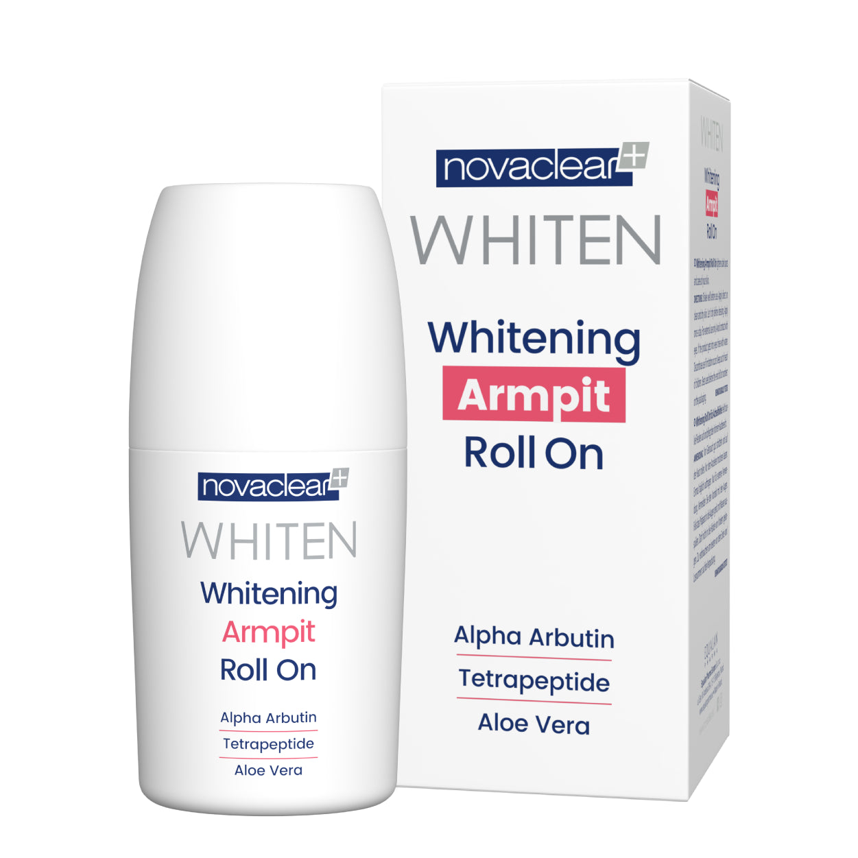 Novaclear Whitening Armpit Roll on 50ml علاج تصبغات تحت الإبطين