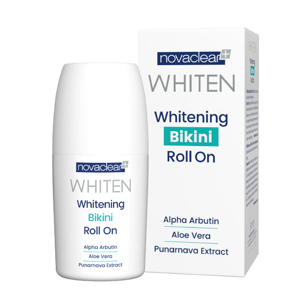 Novaclear Whitening Bikini Roll on 50ml علاج تصبغات المناطق الحساسة