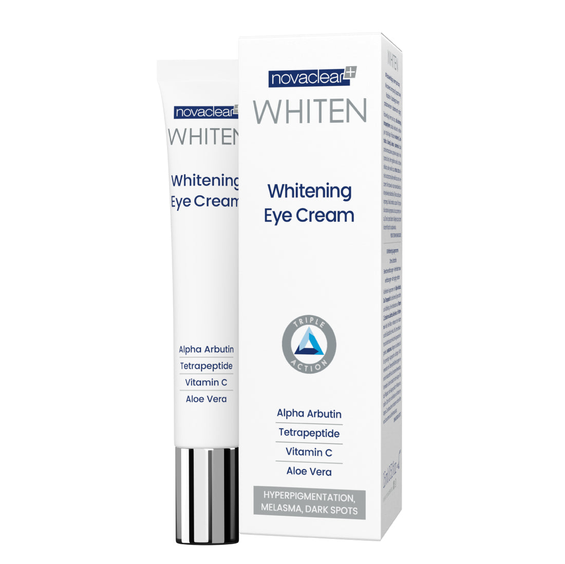 Novaclear Whitening Eye Cream 15ml كريم تبييض العين