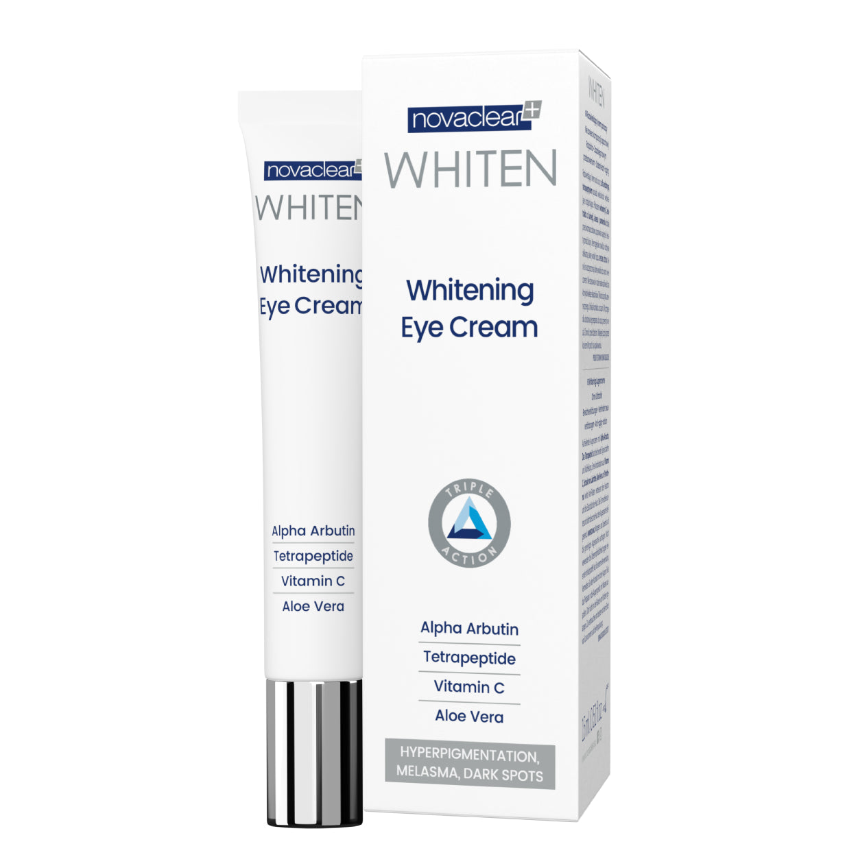 Novaclear Whitening Eye Cream 15ml كريم تبييض العين