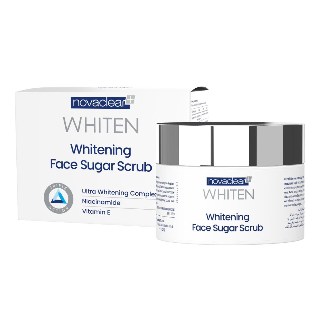 Novaclear Whitening Sugar Scrub 45g مقشر للبشرة