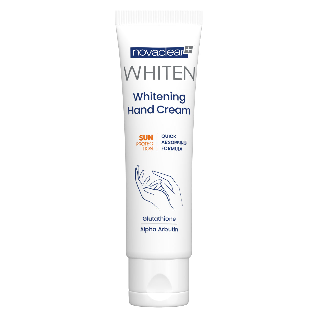 Novaclear Whitening Hand Cream 50ml كريم تفتيح اليدين