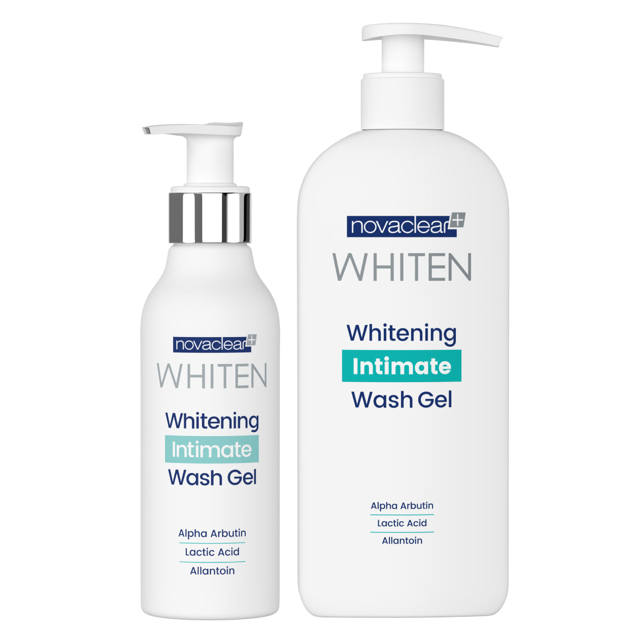 Novaclear Whitening Intimate Wash Gel 200ml جل غسول للمناطق الحساسة