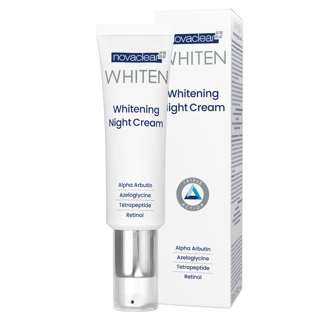 Novaclear Whitening Night Cream 50ml كريم التبييض الليلي