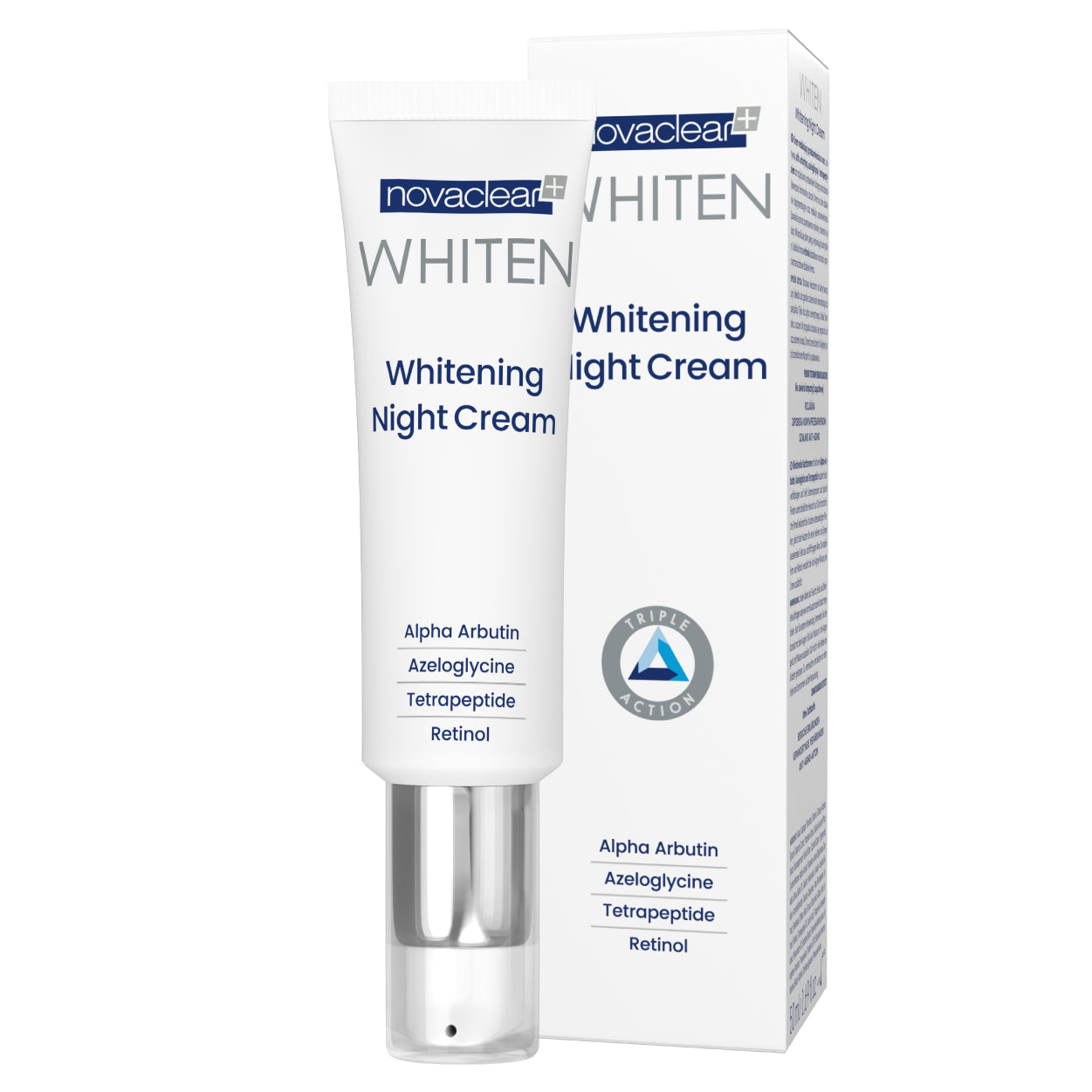 Novaclear Whitening Night Cream 50ml كريم التبييض الليلي