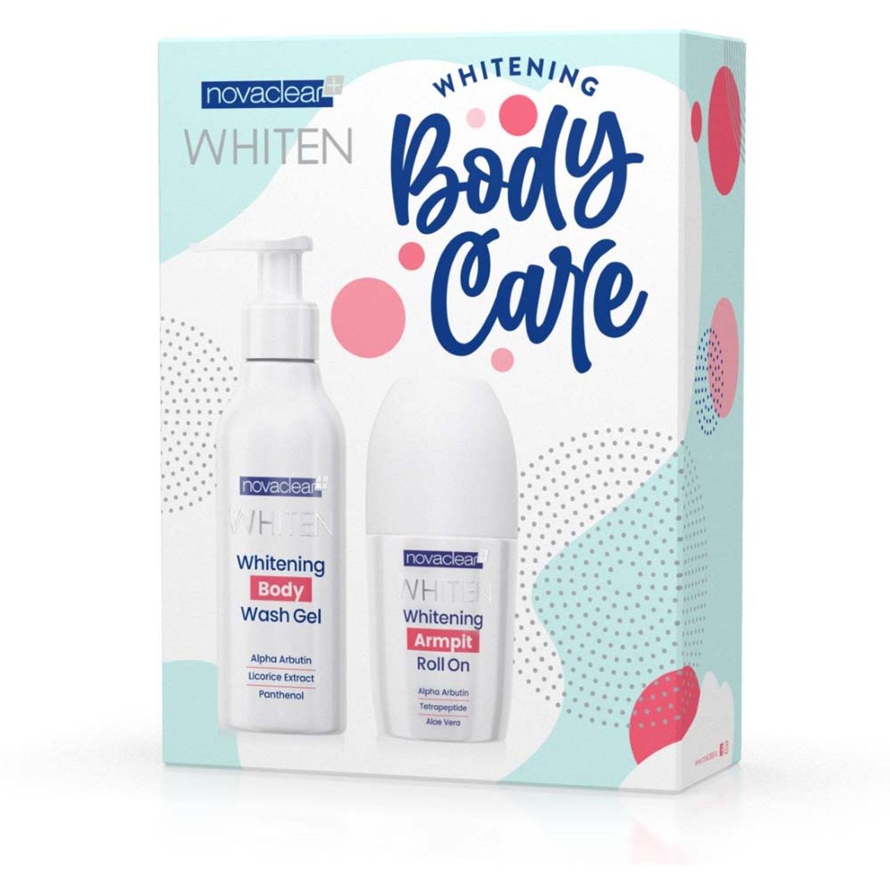 Novaclear Whiten Body Care Set بكج تفتيح الجسم