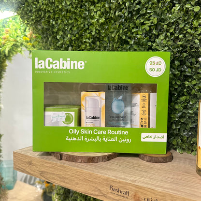 LaCabine Oily Skin Care Kit بكج العناية بالبشرة الدهنية