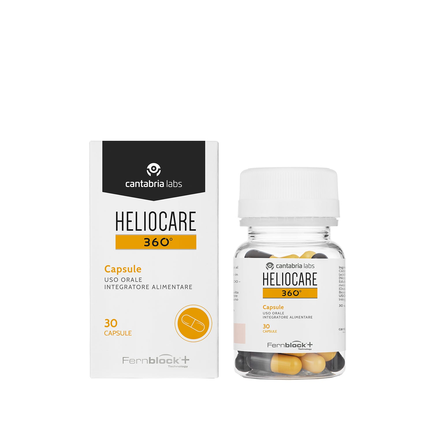 Heliocare 360 Food Supplement 30 Cap مكمل غذائي