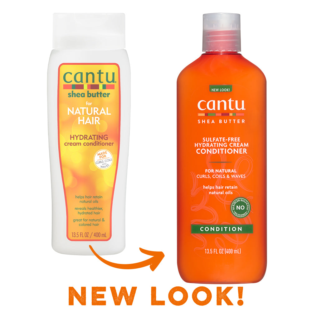 Cantu Hydrating Cream Conditioner 400ml بلسم مرطب للشعر الجاف