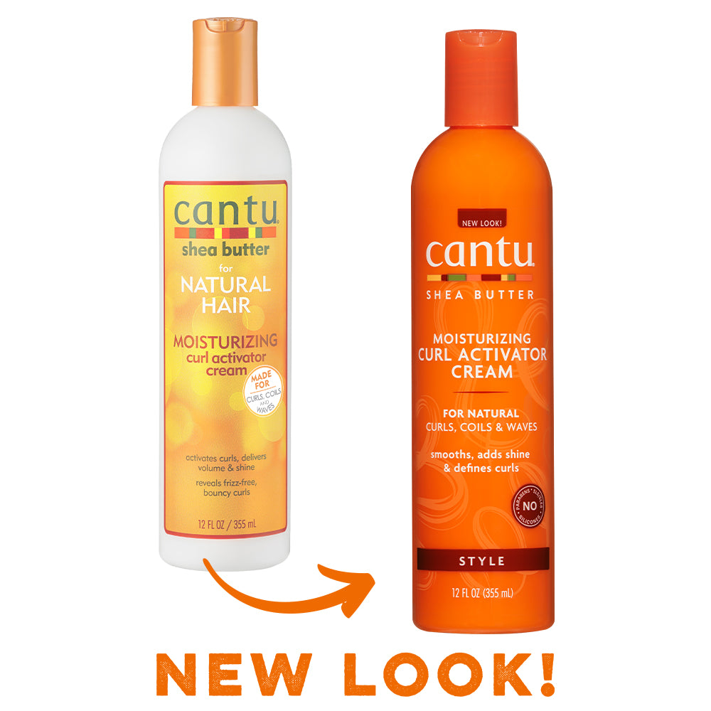 Cantu Moisturizing Curl Activator Cream 355ml كريم معزز للشعر المجعد والكيرلي