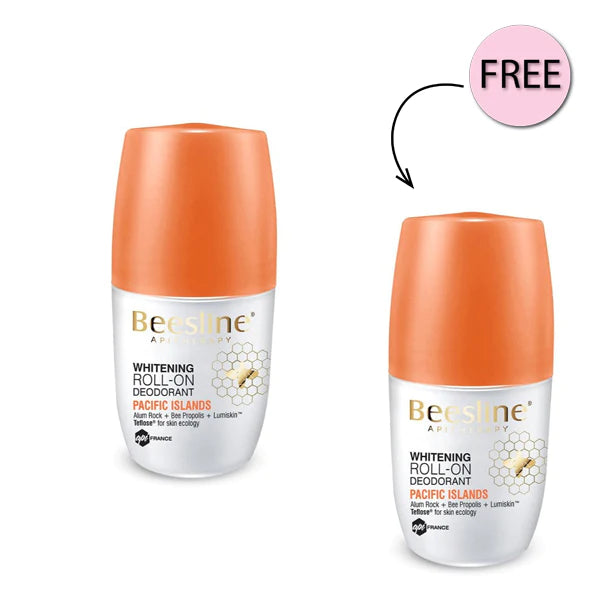 Offer Beesline Pacific Islands Deo Roll on 50ml 2 Pcs مضاد للتعرق