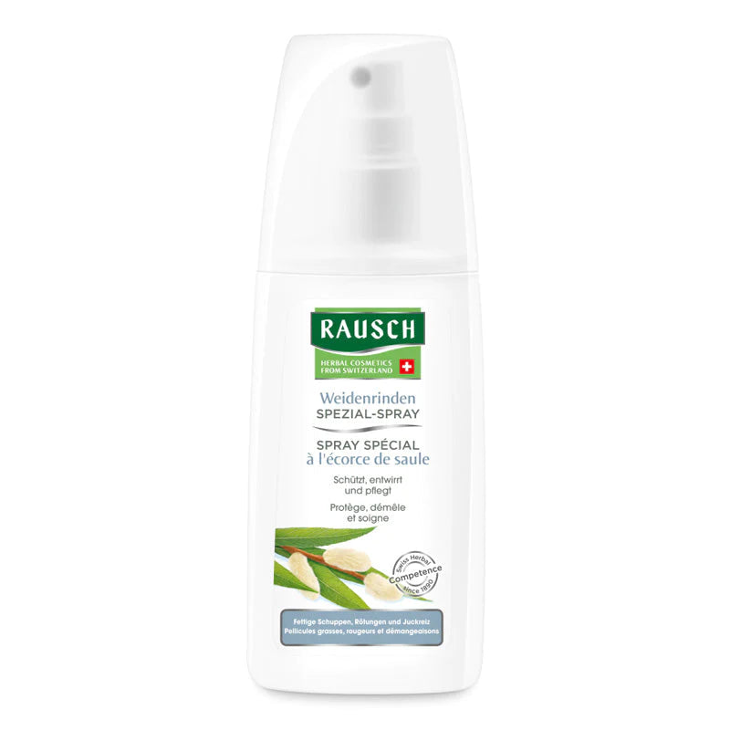 Rausch Willow Bark Spray Conditioner 100ml بلسم للقشرة الدهنية