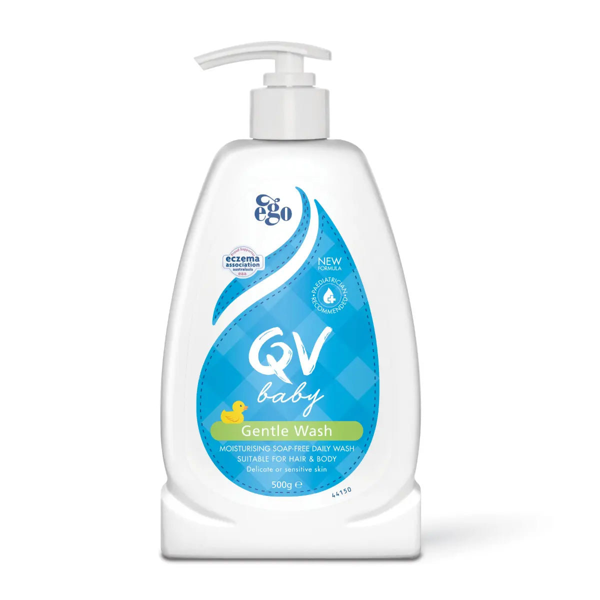 QV Gentle Baby Wash 250ml غسول الجسم للأطفال