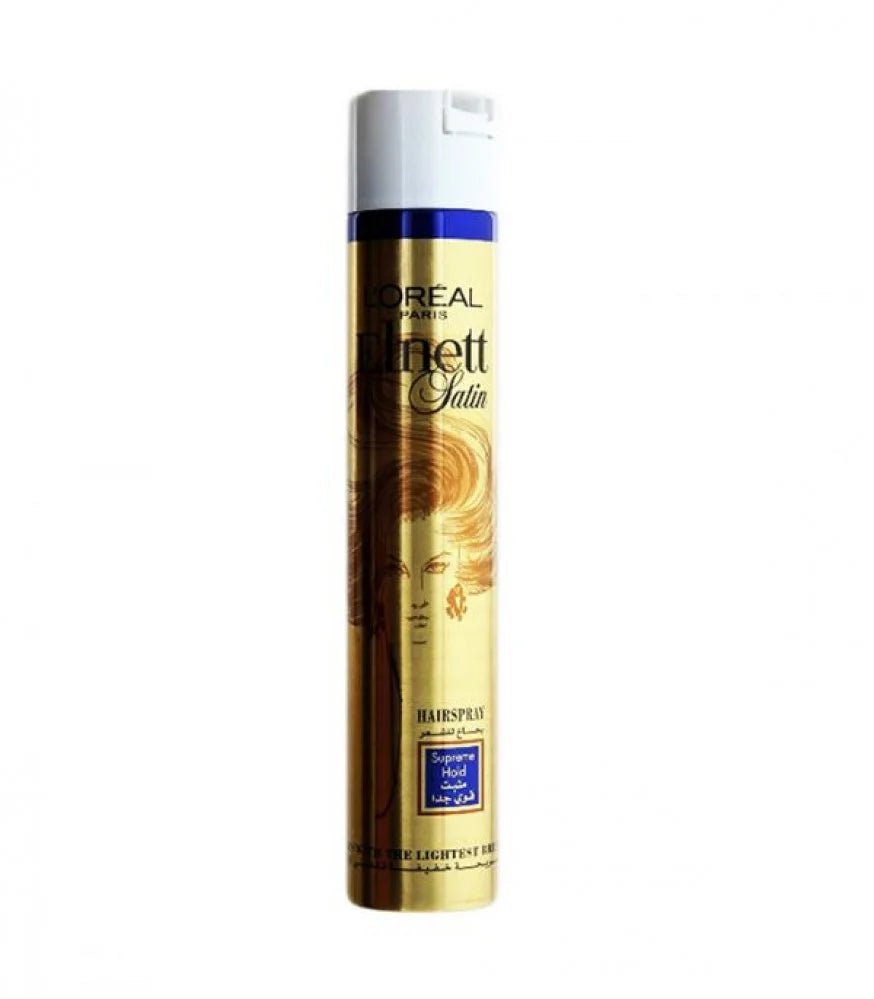 Loreal Elnett Supreme Hold Hair Spray 400ml سبراي لتصفيف الشعر