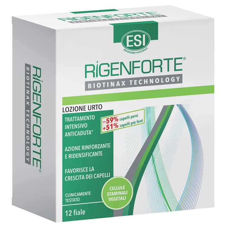 Rigenforte Intensive Hair Loss Lotion 12 vials x 10ml امبولات مضادة لتساقط الشعر