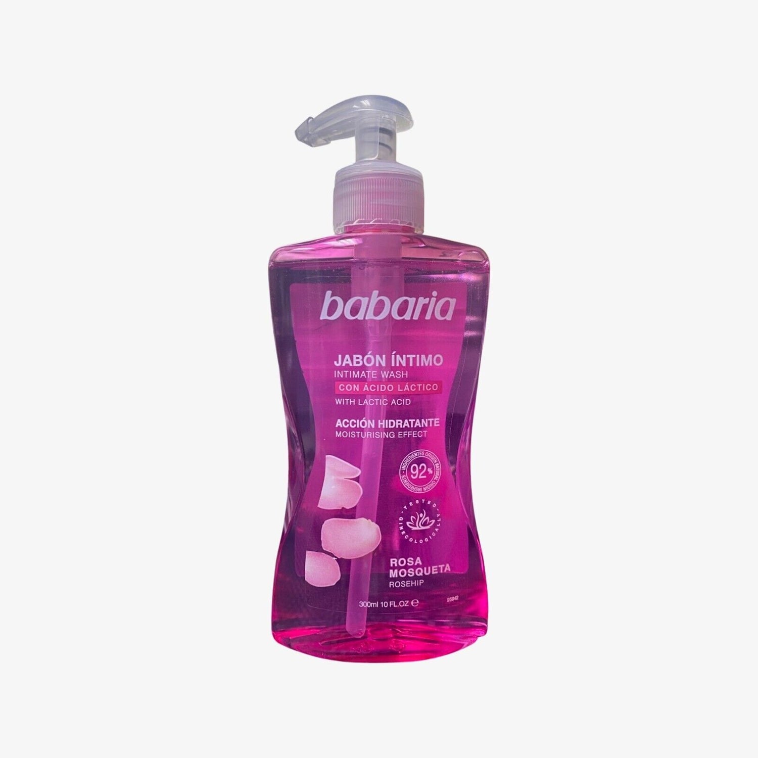 Babaria Rosehip Intimate Wash 300ml غسول للمناطق الحساسة