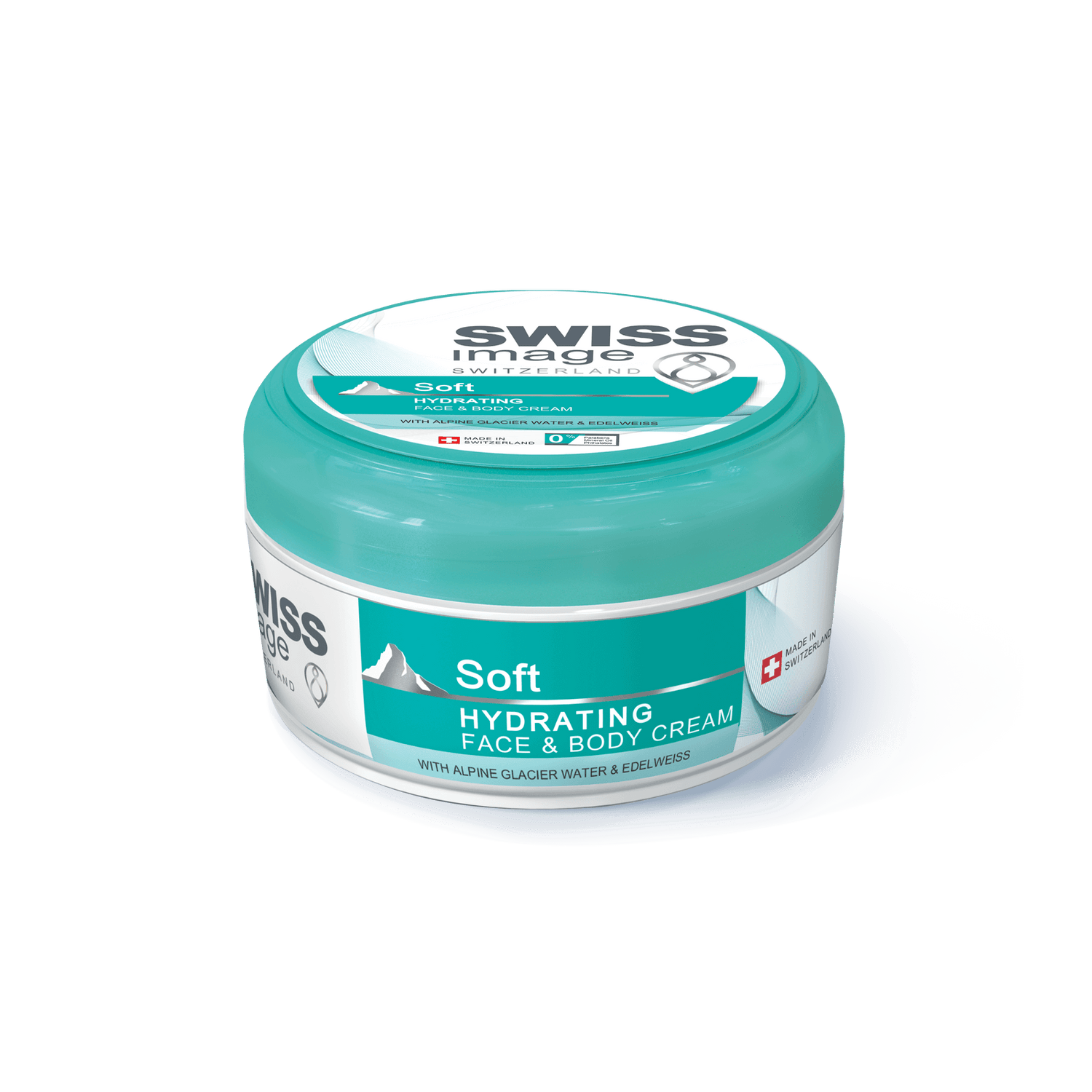 Swiss Image Soft Hydrating Face &amp; Body Cream 200ml مرطب للوجه والجسم