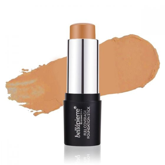 Bellapierre Full Coverage Foundation Stick 10g -Deep كريم أساس بتغطية كاملة