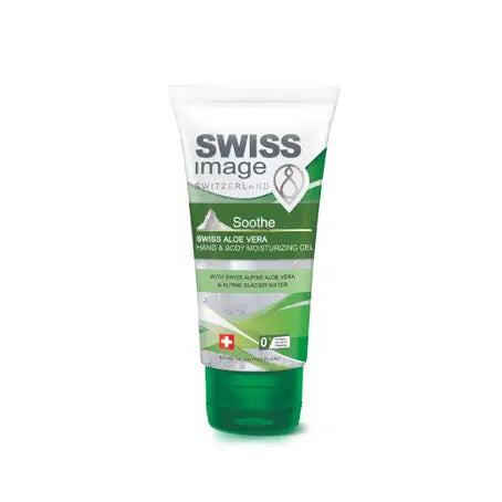 Swiss Image Soothe Aloe Vera Body Gel 75ml مرطب ومهدئ للجسم