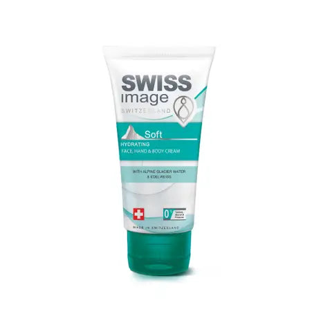 Swiss Image Soft Hydrating Face, Hand &amp; Body Cream 75ml كريم مرطب للوجه والجسم واليدين