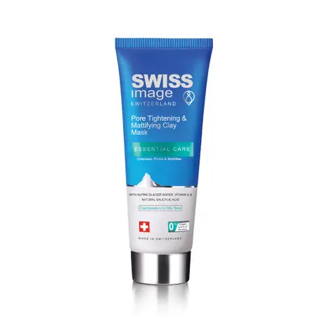 Swiss Image Pore Tightening Mattifying Clay Mask 75ml قناع الطين