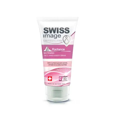 Swiss Image Radiance Whitening Face, Hand &amp; Body Cream 75ml كريم مرطب ومبيض للوجه والجسم واليدين