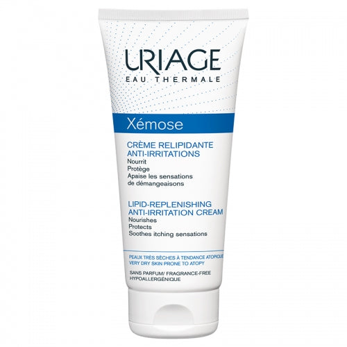 Uriage Xemose Lipid Replenishing Cream 200ml كريم مهدّئ للبشرة شديدة الجفاف