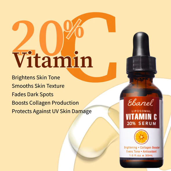 Ebanel Liposomal Vitamin C 20% Serum 30ml سيروم فيتامين سي