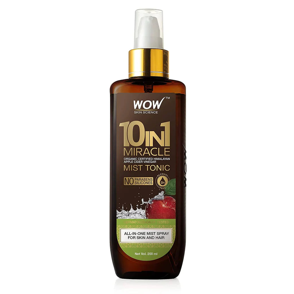 Wow 10 In 1 Active Apple Cider Toner 200ml تونر