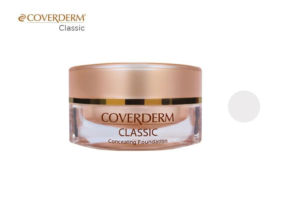 Coverderm Camouflage Classic Make-up SPF30 15ml كريم اساس بمعامل حماية شمسي