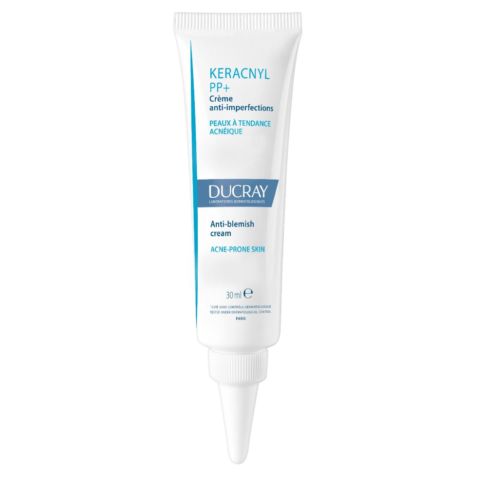 Ducray Keracnyl Pp Cream 30ml كريم معالج لحب الشباب