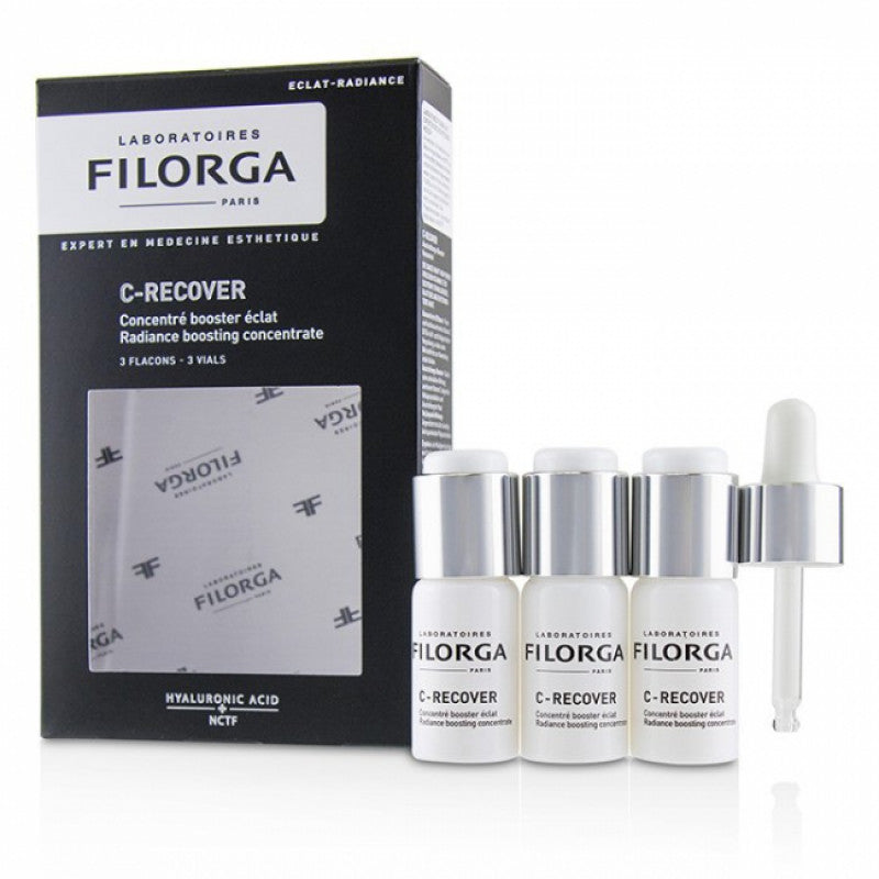 Filorga C-Recover Serum 3x10ml  سيروم فيتامين سي للنضارة