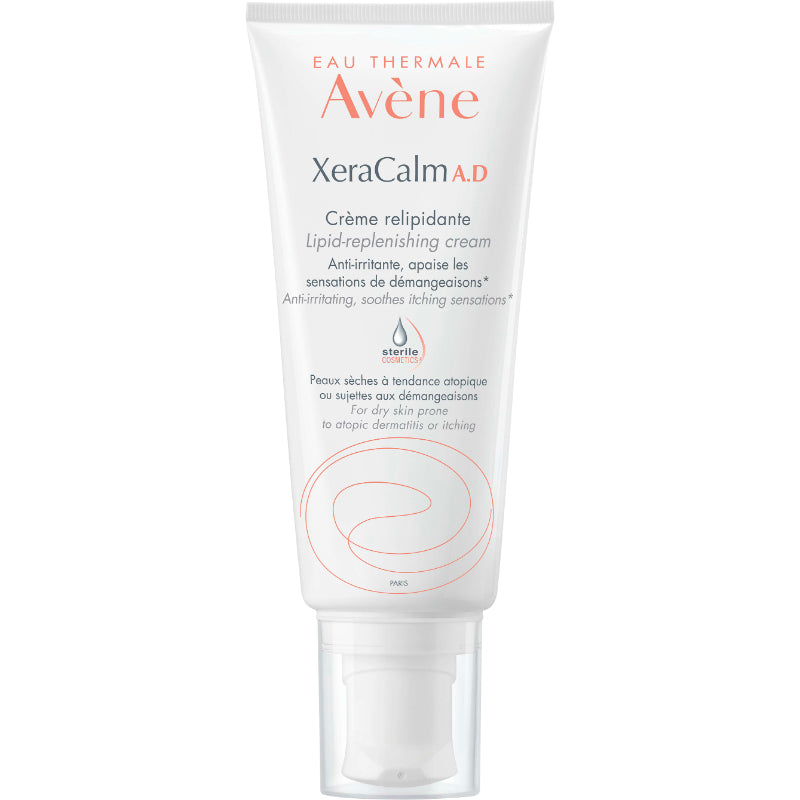 Avene XeraCalm A.D Lipid Replenishing Cream 200ml مرطب ومهدئ للبشرة الجافة