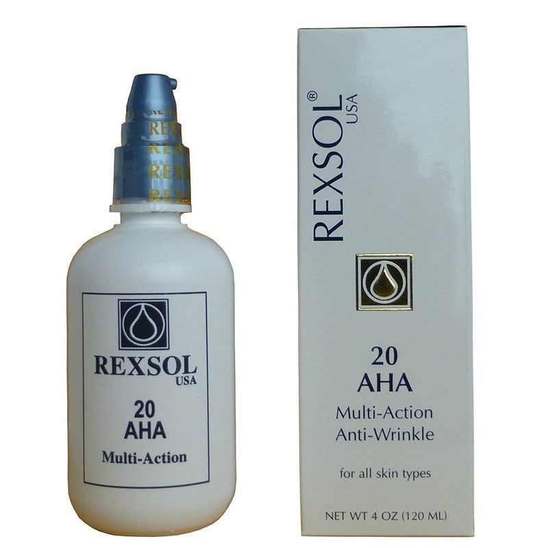 Rexsol 20 AHA Multi Action Cream 120ml  كريم الجلايكوليك بتركيز 20% لتقشير الوجه والجسم