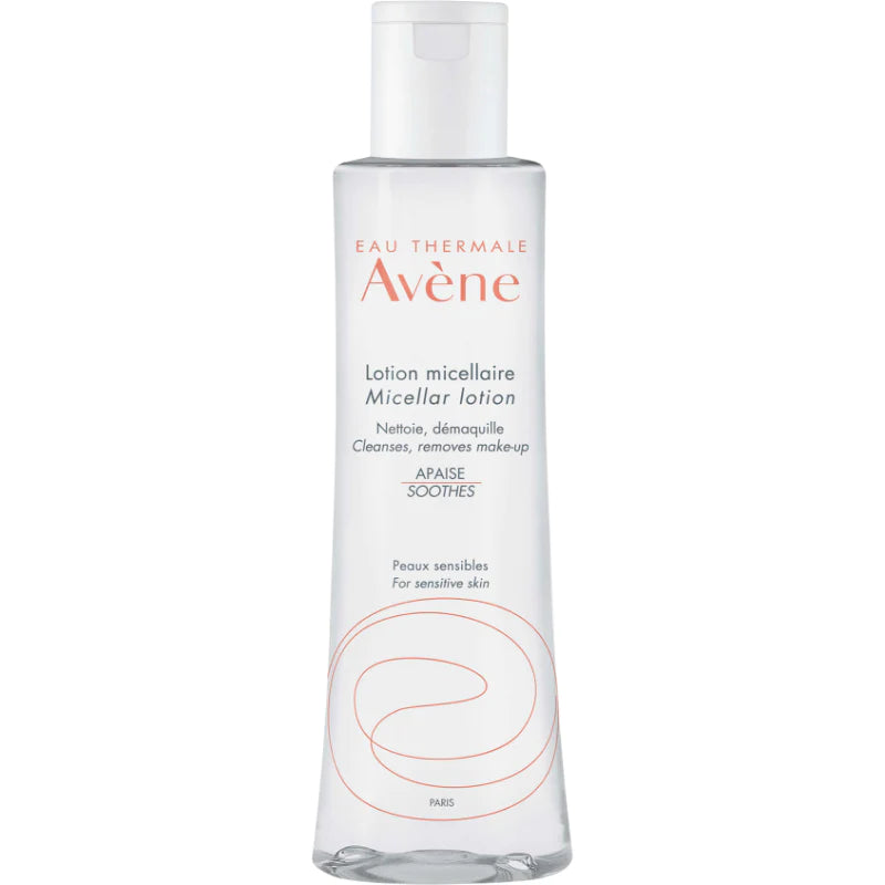 Avene Micellar Lotion Makeup Remover 200ml  منظف وتونر ومزيل للمكياج