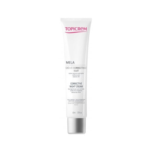 Topicrem Mela Corrective Night Cream 40ml كريم ليلي مضاد للتصبغات