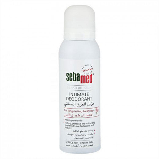 Sebamed Intimate Deodorant Spray 125ml مزيل عرق للمناطق الحساسة