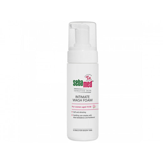 Sebamed Intimate Wash Foam 150ml غسول للمناطق الحساسة