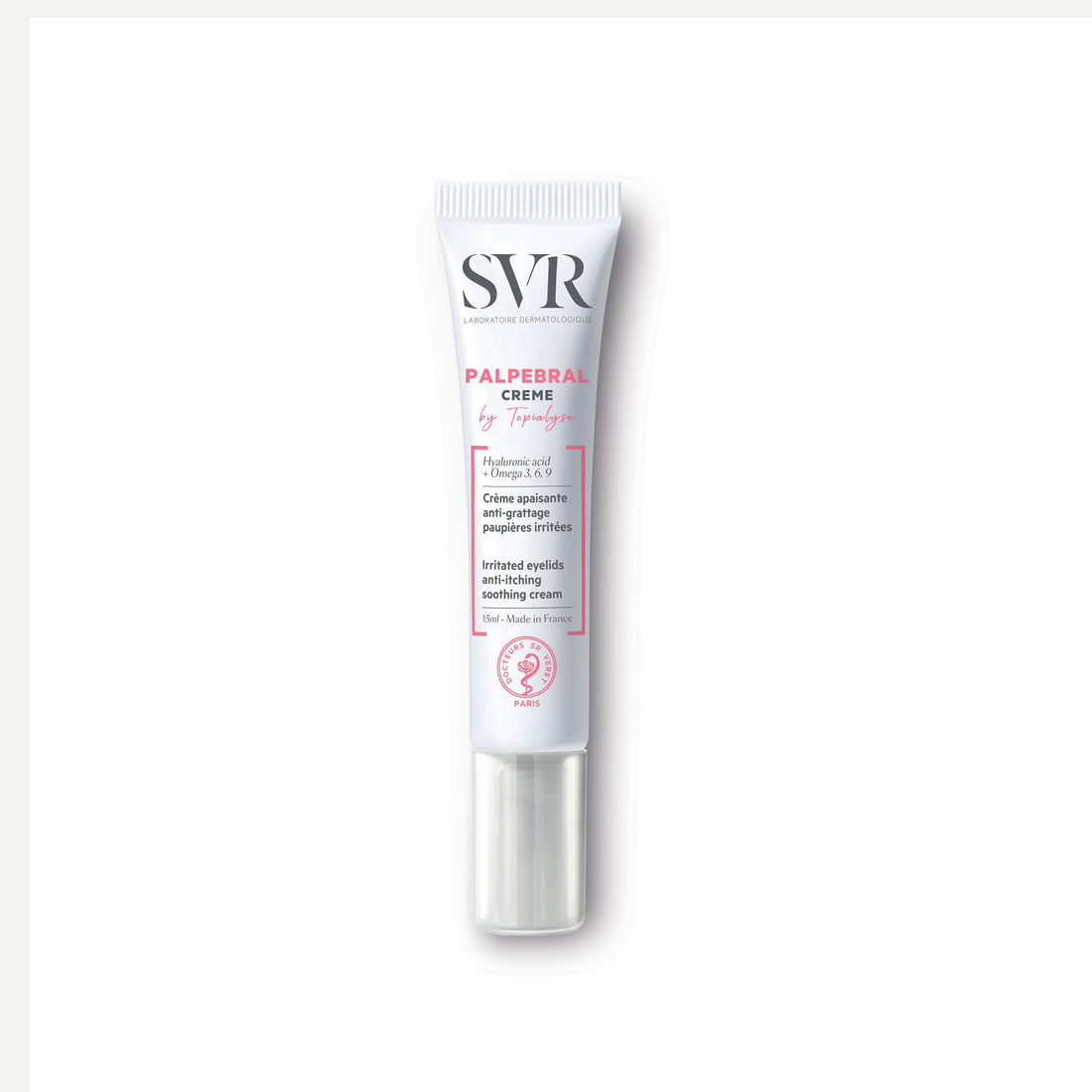 SVR Topialyse Palpebral Cream 15ml  كريم مهدئ للجفون المتهيجة ومحيط العين