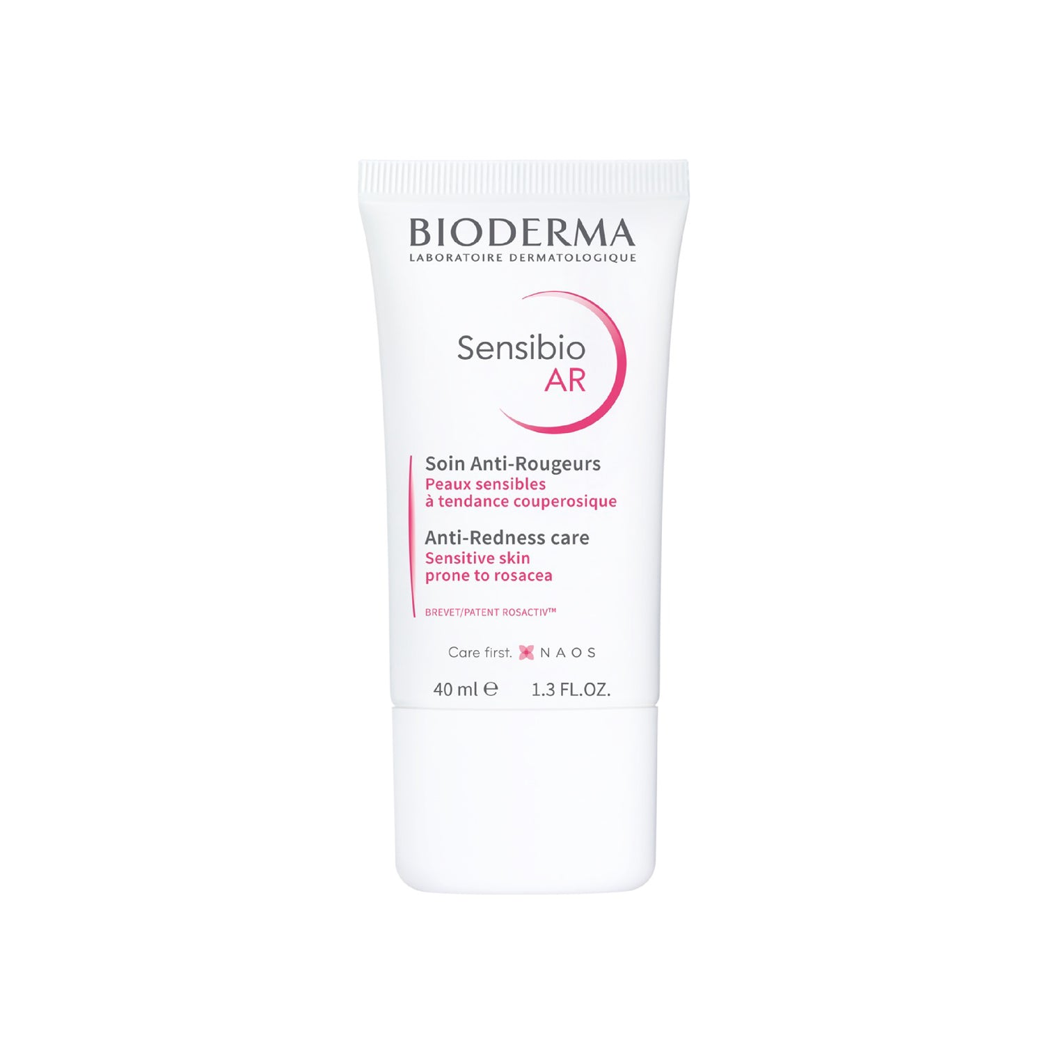 Bioderma Sensibio Ar 40ml مهدئ ومرطب للبشرة الحساسة والوردية