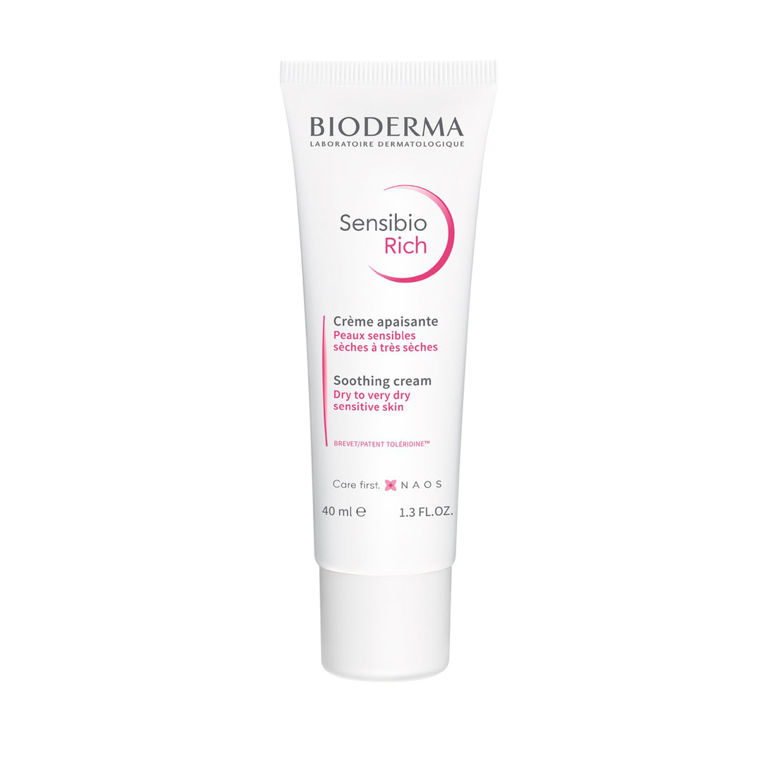 Bioderma Sensibio Defensive Soothing Rich Cream 40ml كريم مرطب و مهدئ للبشرة الحساسة الجافة