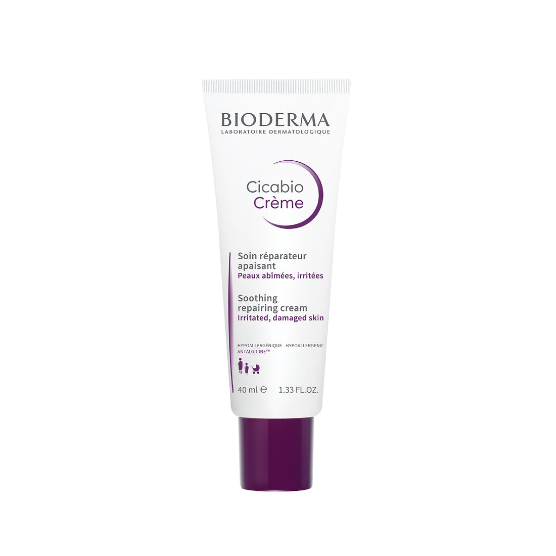 Bioderma Cicabio Repairing Cream 40ml كريم مرمم و مهدئ للبشرة