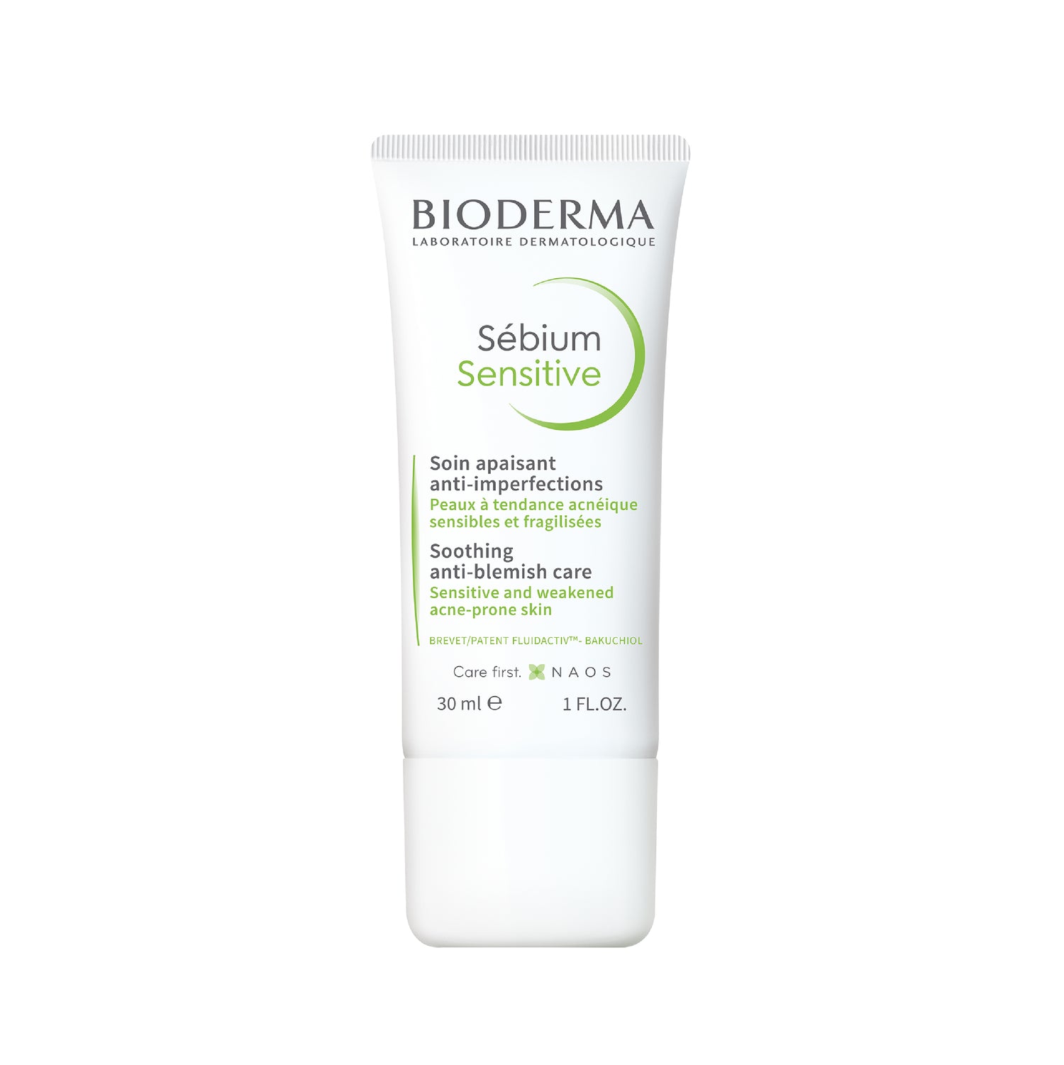 Bioderma Sébium Sensitive Cream 30ml كريم مهدئ للبشرة المعرضة لحب الشباب