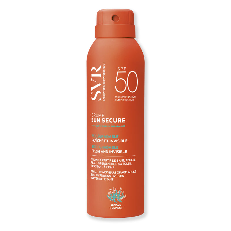 SVR SUN SECURE BRUME SPRAY 200ML بخاخ واقي للشمس